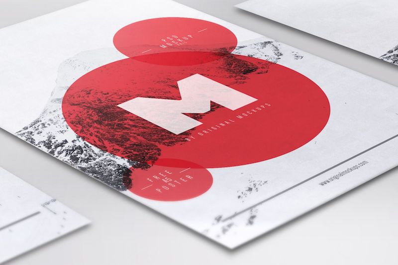 29+ Download Poster Mockup Free&nbsp;Psd