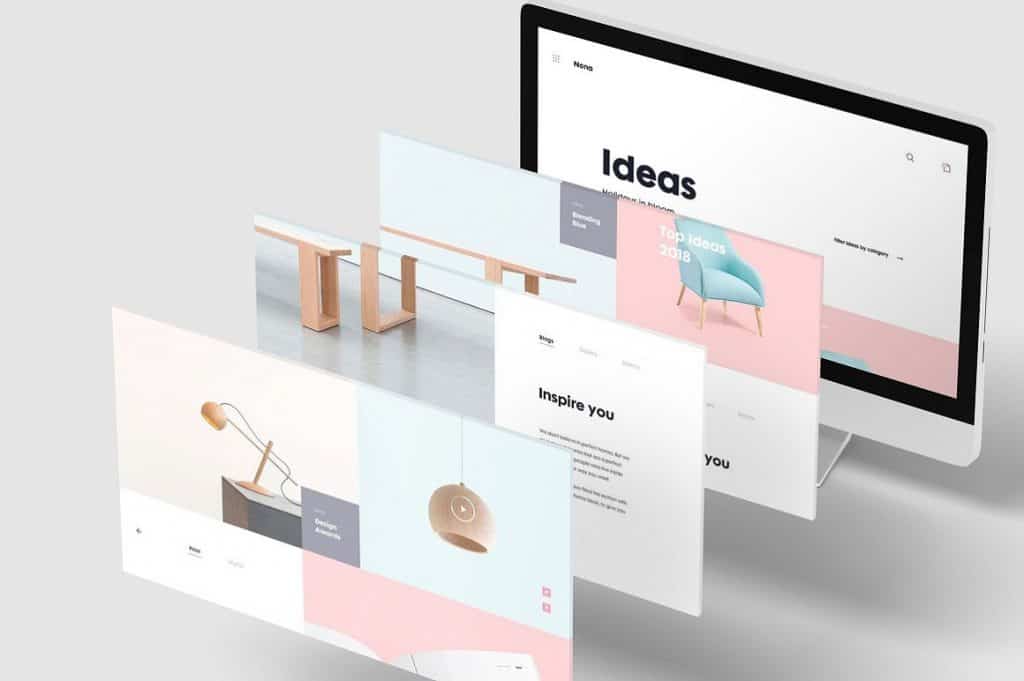 14+ Download What Is A Website Mockup&nbsp;Psd