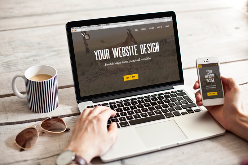 45+ Download Macbook And Iphone Mockup&nbsp;Psd