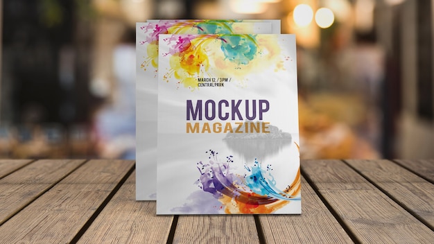 13+ Download Magazine Mockup Freepik&nbsp;Psd