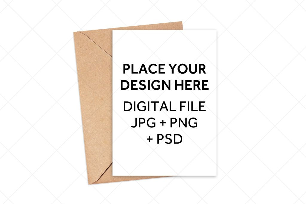 19+ Download Greeting Card Mockup Psd