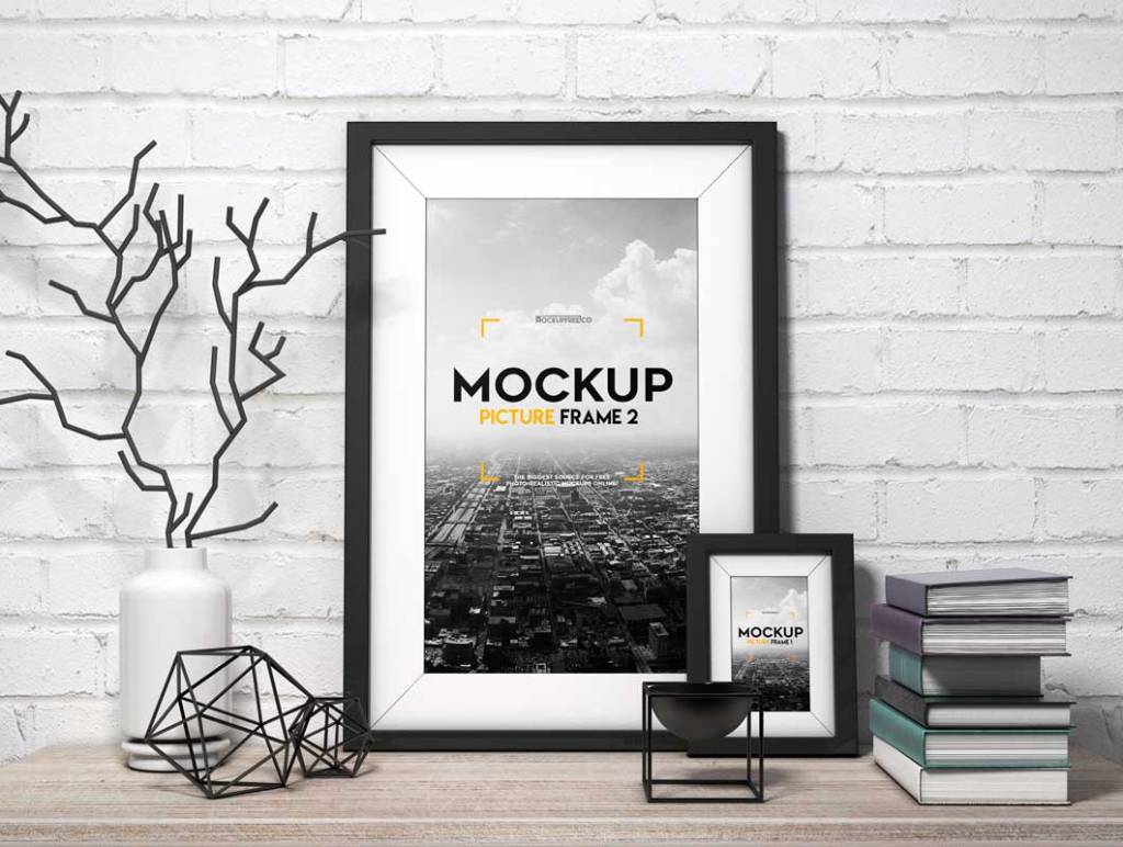 10+ Download Landscape Frame Mockup Free&nbsp;Psd