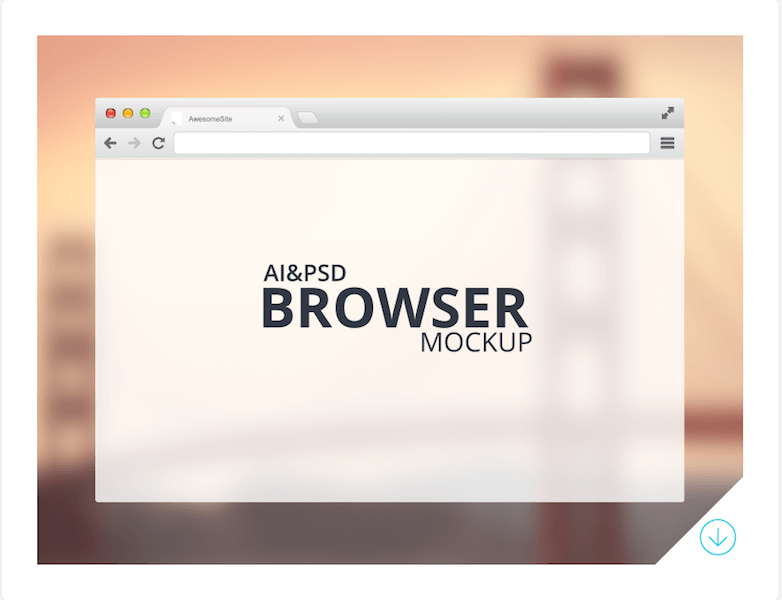 34+ Download Browser Mockup Png&nbsp;Psd