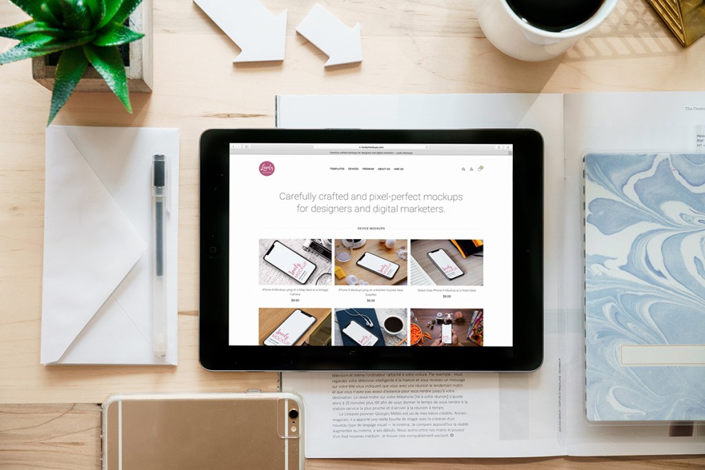 21+ Download Ipad On Desk Mockup&nbsp;Psd