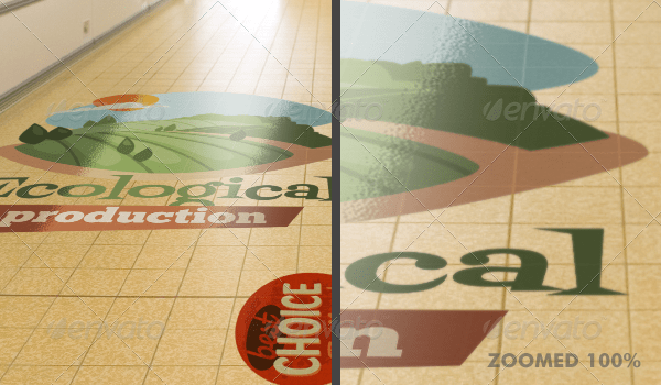 18+ Download Ground Sticker Mockup&nbsp;Psd