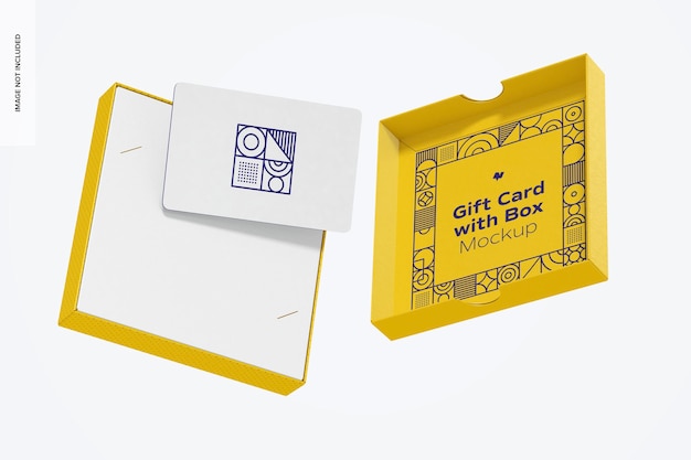 40+ Download Gift Card Mockup Free&nbsp;Psd