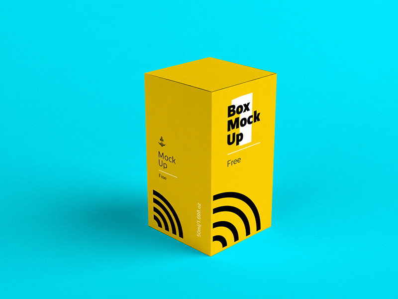 42+ Download Box Mockup Free&nbsp;Psd