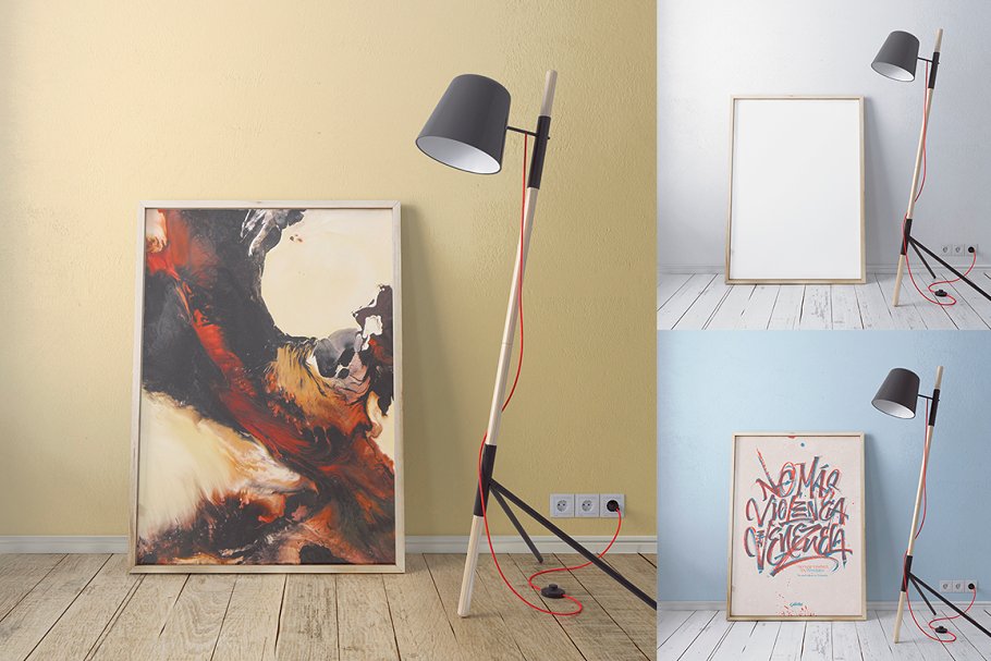 19+ Download Digital Painting Mockup&nbsp;Psd