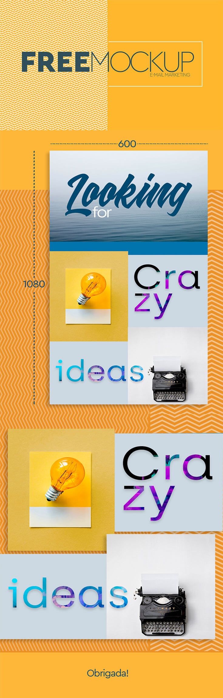 26+ Download Email Marketing Mockup&nbsp;Psd