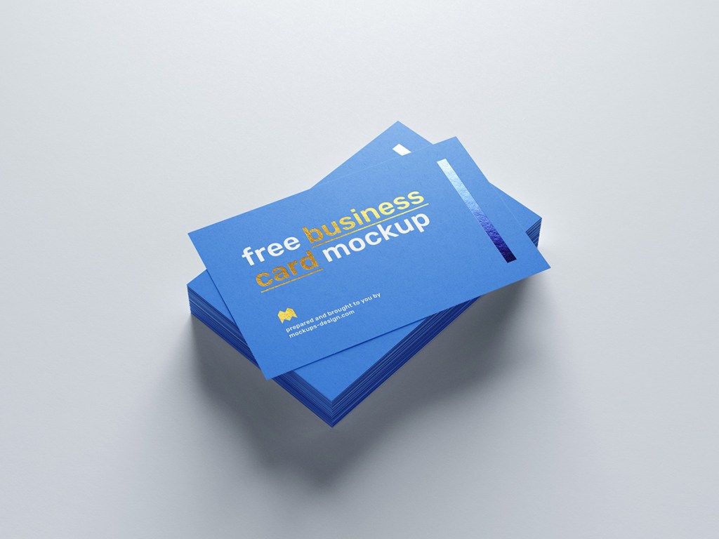 48+ Download Business Card Mockup Free 2020 Psd
