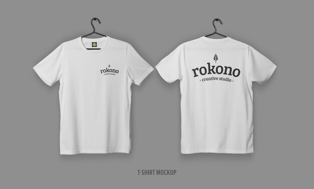 34+ Download T Shirt Mockup Free Front And Back&nbsp;Psd