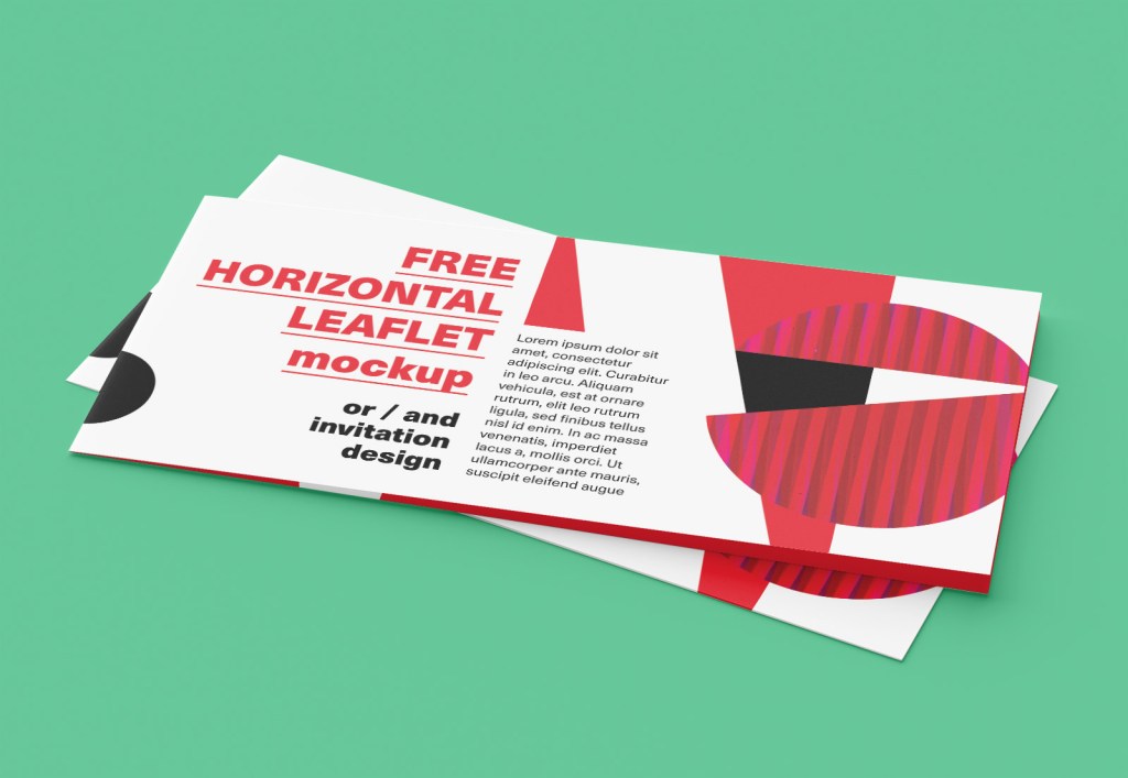 10+ Download Dl Card Mockup&nbsp;Psd