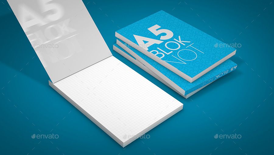 11+ Download Block Note Mockup Free&nbsp;Psd