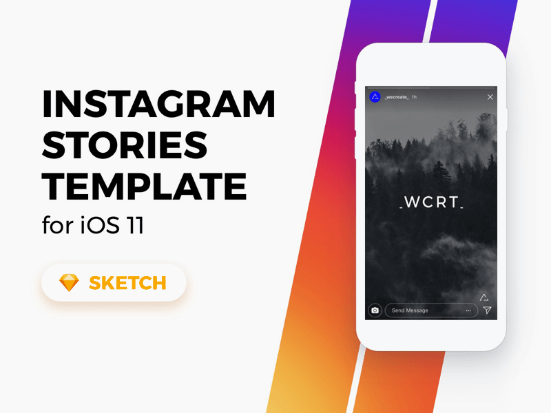 19+ Download Iphone Instagram Story Mockup&nbsp;Psd