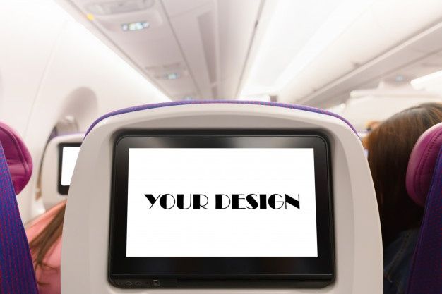 32+ Download Airplane Mockup&nbsp;Psd