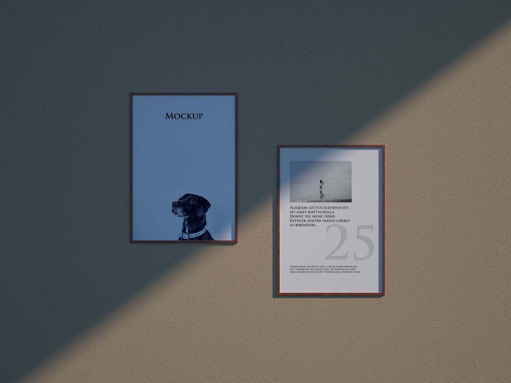 30+ Download Free Frame Mockup&nbsp;Psd