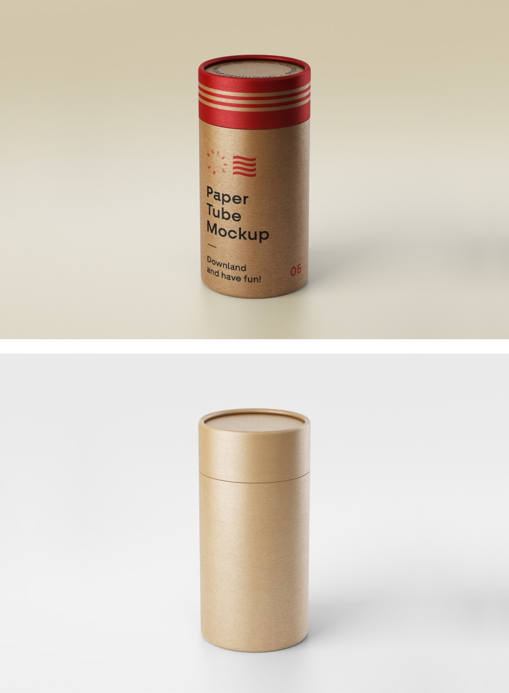 40+ Download Free Paper Tube Mockup&nbsp;Psd