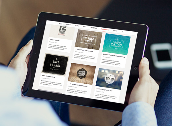 12+ Download Ipad Mockup Free&nbsp;Psd