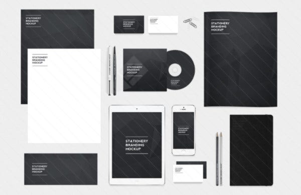 26+ Download Corporate Mockup Free Psd