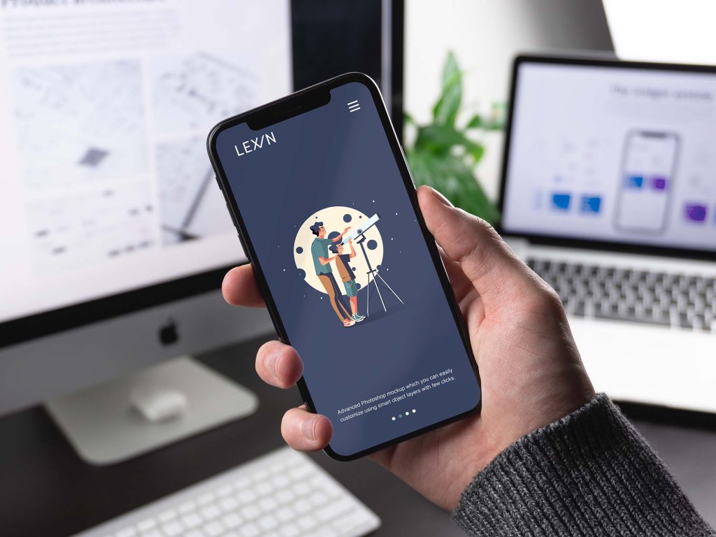 21+ Download Phone Mockup Hand&nbsp;Psd