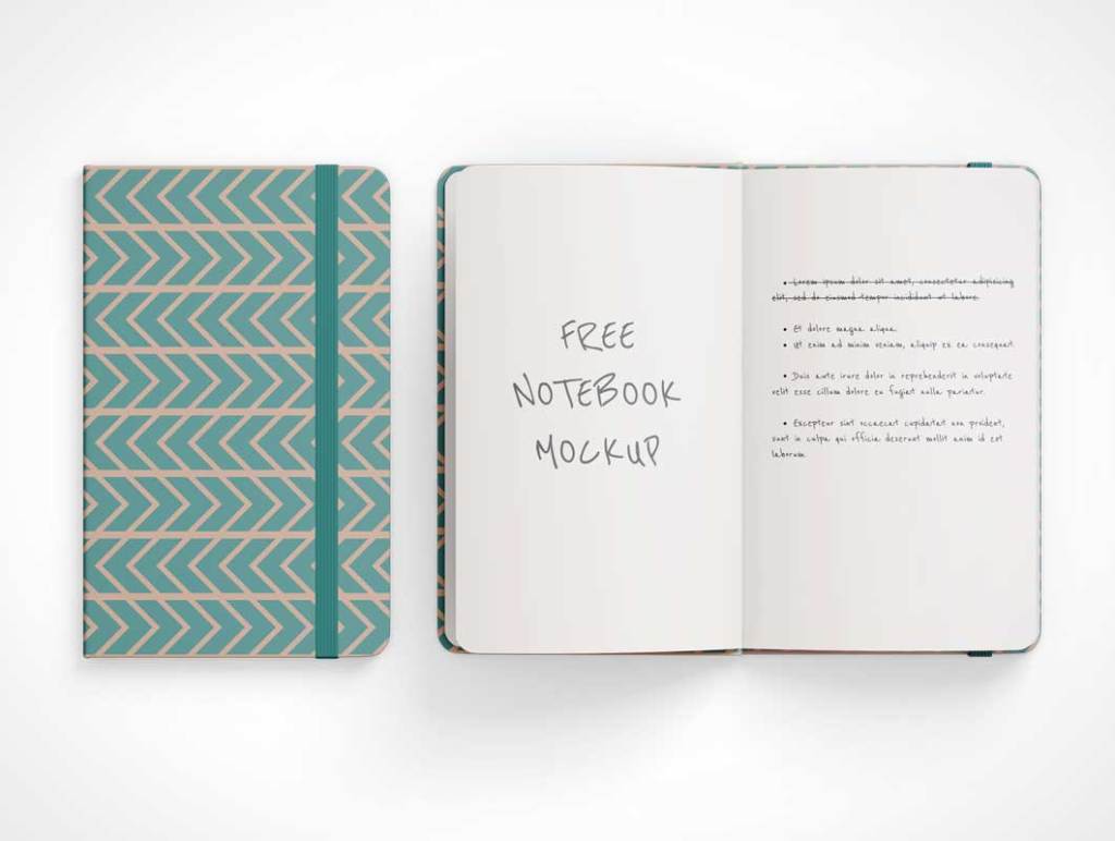 25+ Download Free Journal Mockup&nbsp;Psd